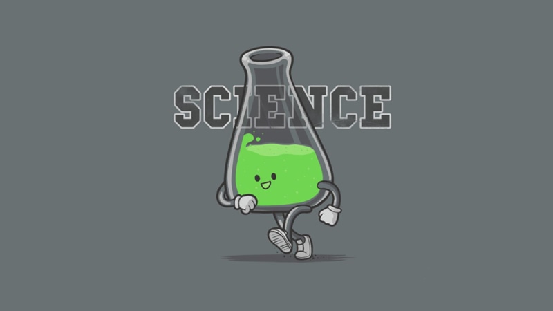 science, 1080P, beaker, logo