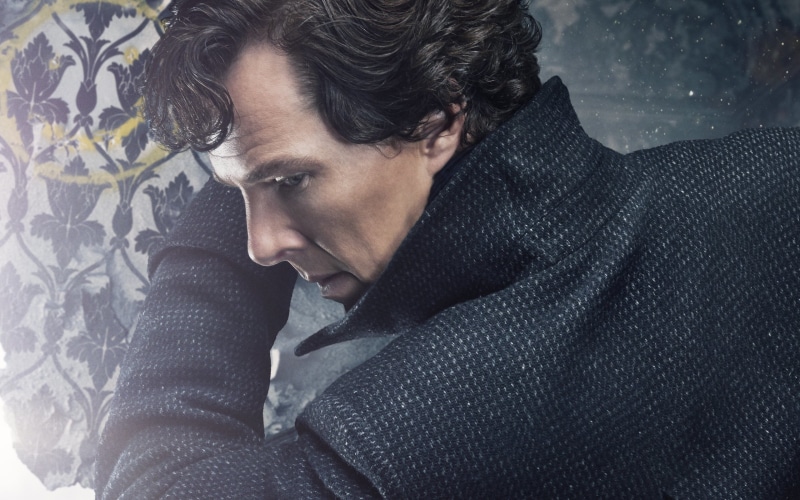 2K, Sherlock, BBC, British film and television actor, Benedict Cumberbatch, the series, Sherlock Holmes, 2017