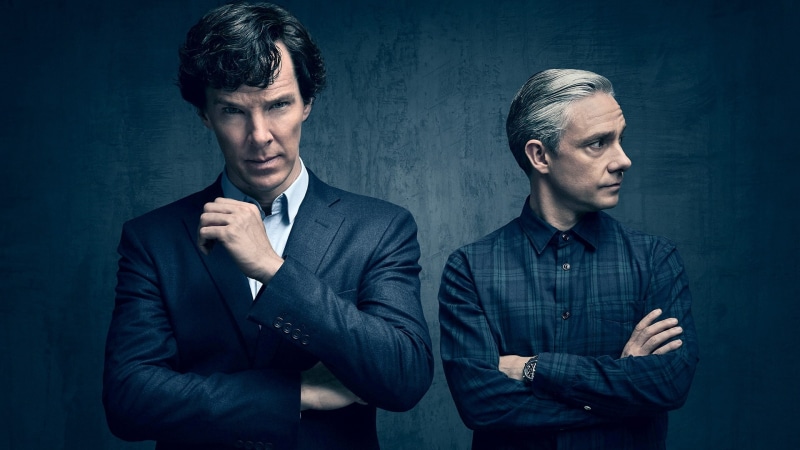 professional occupation, tv series, business, mid adult men, mature men, arms crossed, people, well-dressed, waist up, dark, Movies, studio shot, males