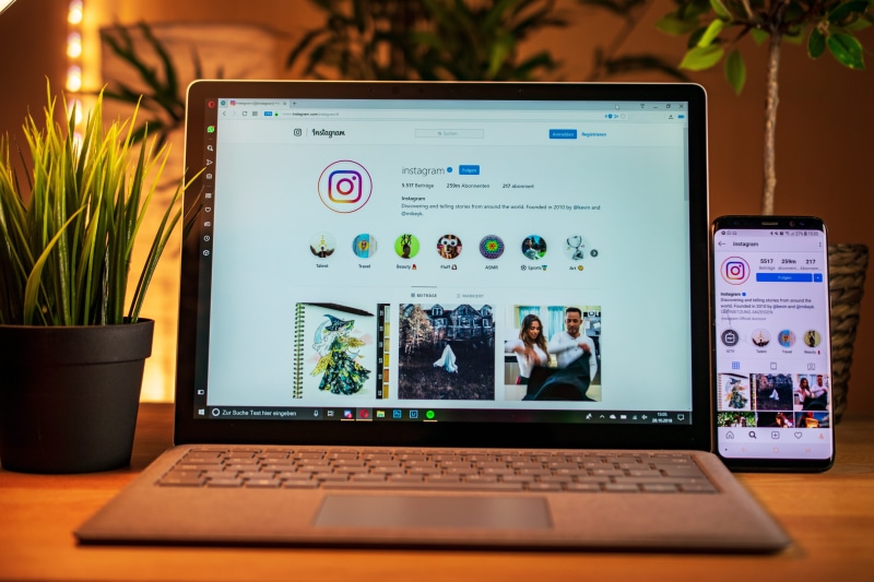desk, office, indoors, instagram icon, screen, social media, mobile phone, computer network, notebook, business, computer monitor, influencer, computer equipment