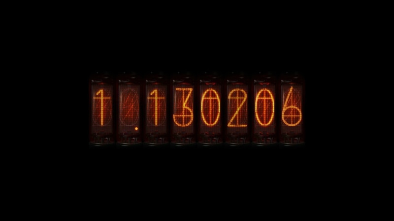 Steins;Gate, Time Travel, 1080P, Nixie Tubes, Divergence Meter, anime