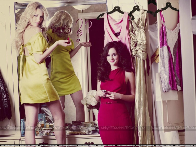 leighton-meester, people, 720P, models, leighton, celebrity, lively, blake, actresses, blake-lively, beautiful, gossip-girl, meester, dress