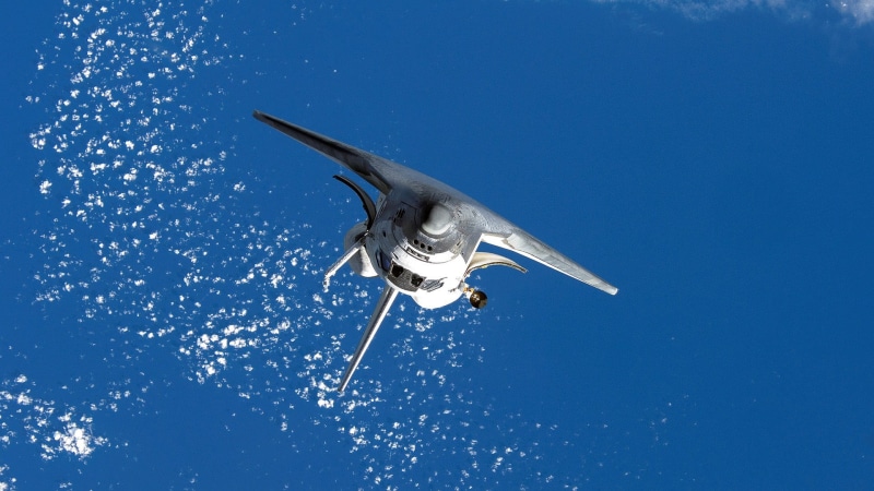NASA, animal wildlife, plane, above, no people, military, on the move, space shuttle, mid-air, mode of transportation, transportation, space, stealth, animals in the wild