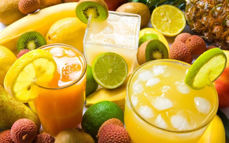 photos, kiwi, limes, drinks, 1080P, juice, fruits