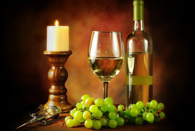 still Life, elegance, grape, black Color, 4K, food and drink, wine, celebration, red Wine, dark, group of objects, glass, red, indoors, white, table, merlot Grape
