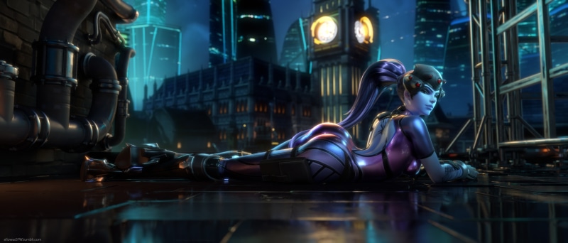 4K, Widowmaker, 4K, Overwatch