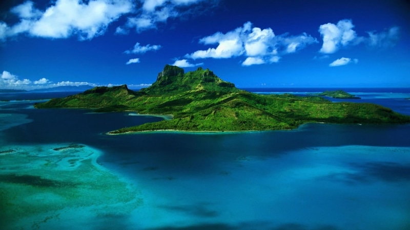 travel destinations, no people, exotic, sea, island, awesome, cloud - sky, sky, bay, environment, outdoors, holiday, travel, ocean, beauty in nature, nature