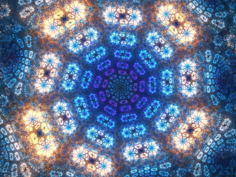 architecture, vortex, ornate, outdoors, illuminated, textured, pattern, night, nature, beauty in nature, abstract, 720P, no people, multi colored, full frame
