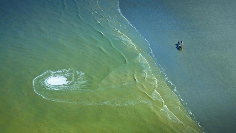 summer, travel, landscape, transportation, day, whirlpools, tourism, France, directly above, nature, aerial View, motion, animals, 1080P, nautical Vessel