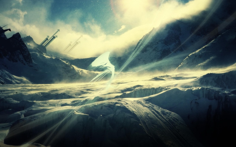 curl, dual screen, within, vortex, innerhalb, 2K, photography, dual monitor, 3d and abstract, des, eddy