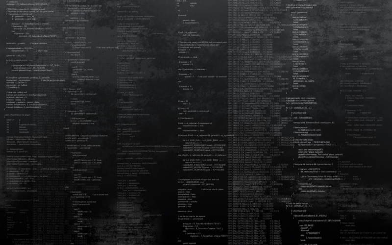 black, coding, programming, technology, numbers, computer, 1080P, code, words