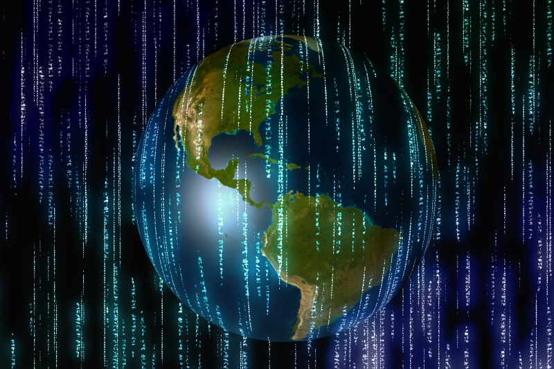 light, pattern, earth, globe, communication, null, numbering system, data, wireless technology, graphic, cyberspace, business, connection, silhouette, computer network