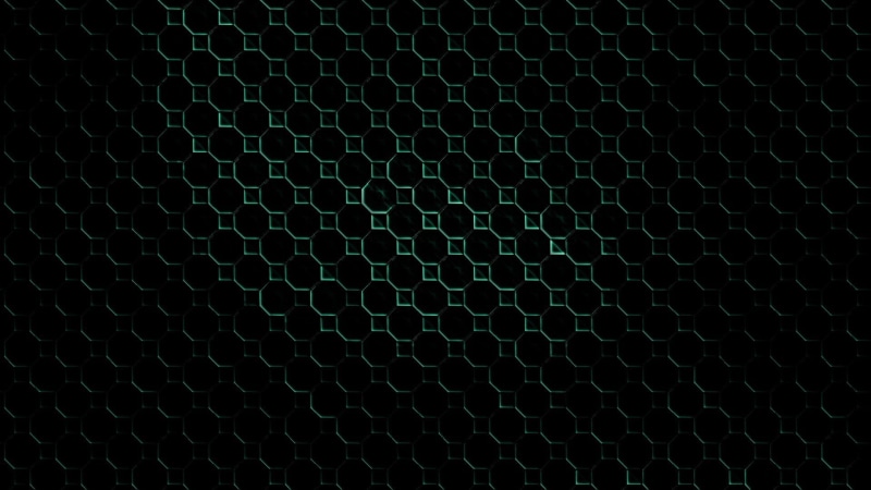 Simple, digital art, backgrounds, close-up, grid, no people, pattern, black background, metal grate, textured, design, Octagons, abstract, night, Square