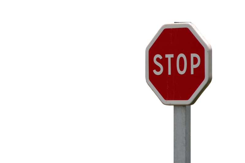 communication, white background, red, no people, road, octagon, text, white, information, isolated, day, capital letter, sign, focus, western script, studio shot