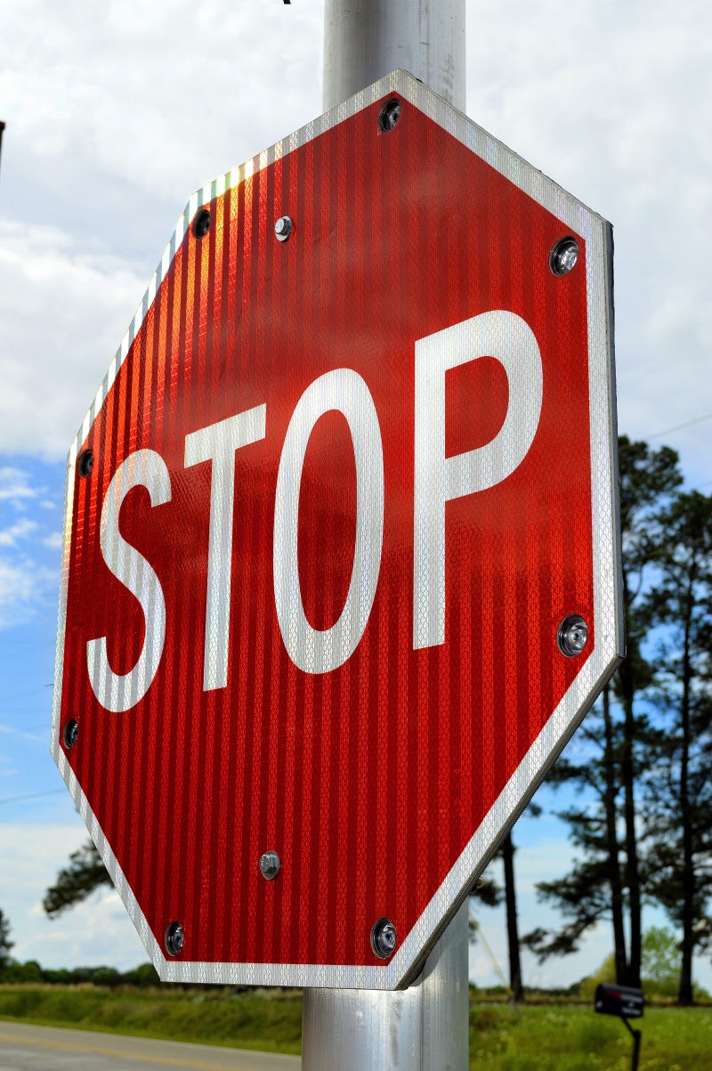 stop, law, cloud - sky, octagon, direction, close-up, outdoors, tree, focus on foreground, traffic, information, nature, white, pattern, highway, stop sign