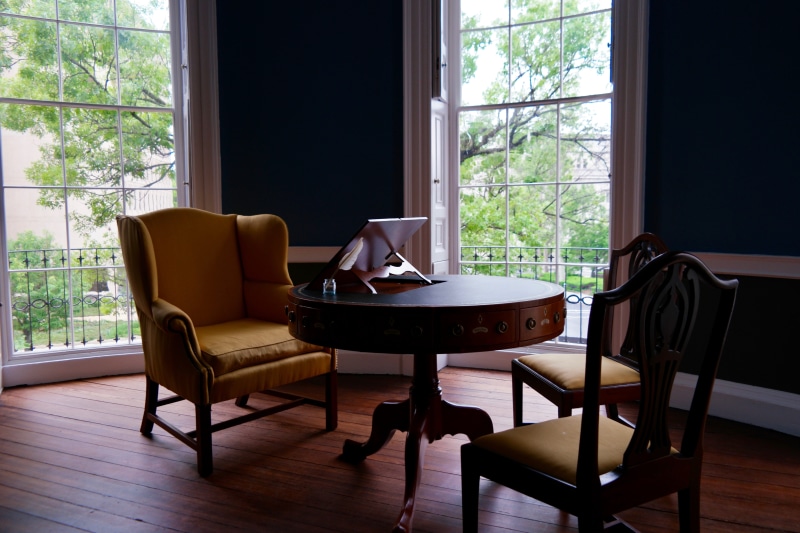 home interior, window, no people, domestic room, yellow, house, chair, united states, northwest washington, desk, absence, sofa, electric lamp, transparent