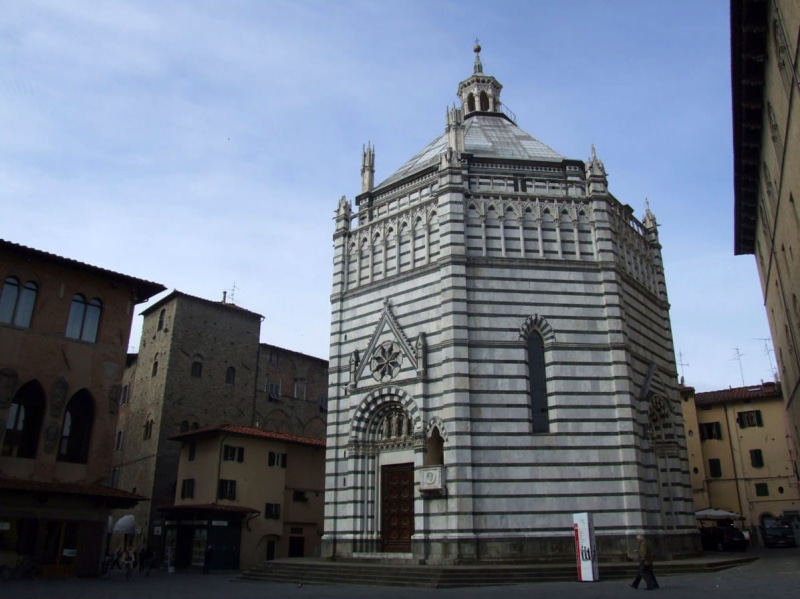 outdoors, low angle view, history, tower, belief, church, built Structure, no people, window, building Exterior, place of worship, day, the past, octagonal