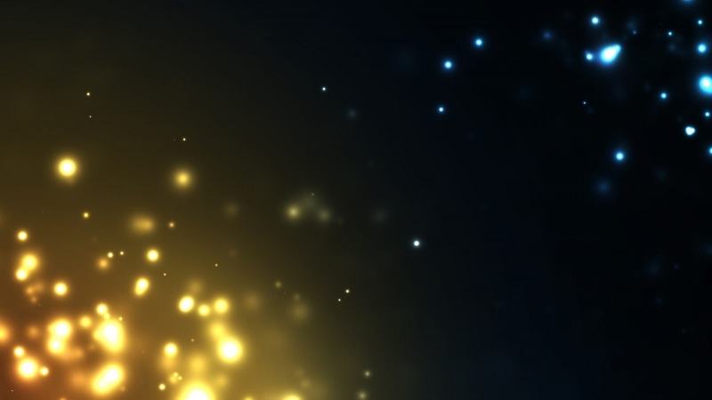 dark, gold colored, star - space, shiny, night, copy space, event, illuminated, backgrounds, light - natural phenomenon, floating particles blue yellow