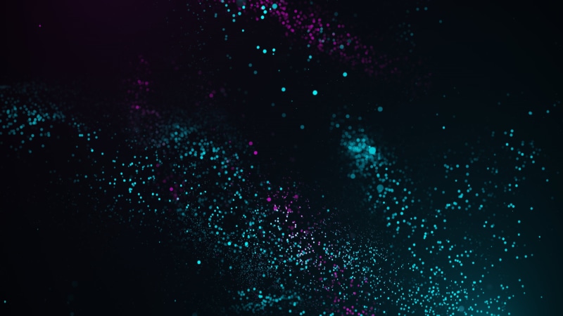 4K, Blender, floating particles, digital art, 3D Abstract
