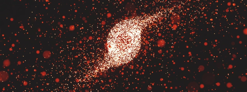 3D graphics, 3D Abstract, 4K, digital art, Blender, render, color correction, floating particles, space, CGI, Photoshop