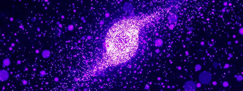 4K, space, digital art, Photoshop, CGI, render, 3D Abstract, floating particles, Blender, 3D graphics