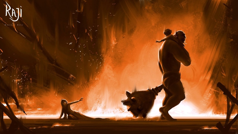 Video Game, Raji: An Ancient Epic, 1080P