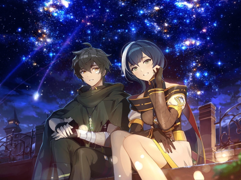 720P, Epic Seven, video game art, Mobile Game