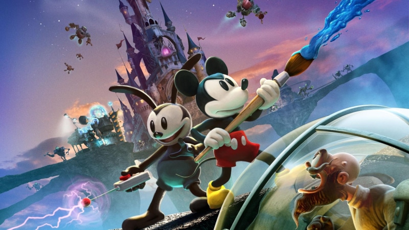 xbox 360, mickey, disney, epic mickey 2, epic, epic mickey, junction point, warren spector, game, 1080P