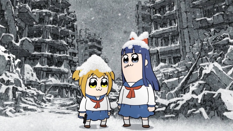 Popuko (Pop Team Epic), Pop Team Epic, Pipimi (Pop Team Epic), 1080P, Anime