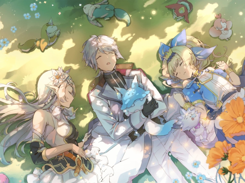 Epic Seven, 720P, video game art, Mobile Game