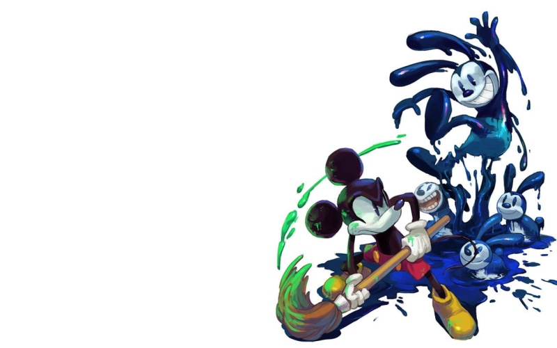 education, close-up, multi colored, cut out, art and craft, green color, Epic Mickey, white background, Video Game, large group of objects, indoors, no people