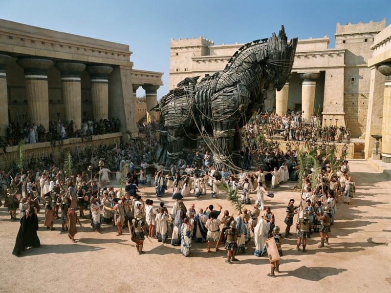 entertainment, 480P, hd, movies, troy, Greeks, history, City, battle, movie, art, epic