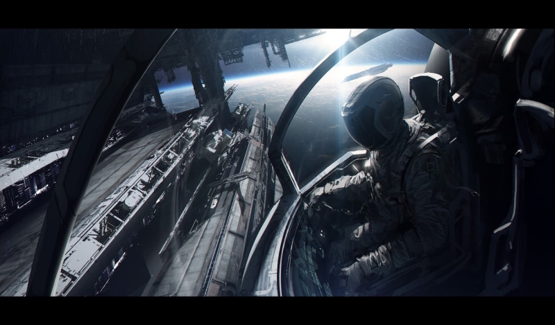 real people, outdoors, astronaut, airplane, vehicle interior, glass - material, land vehicle, day, air vehicle, space, spacecraft, car, motor vehicle, people