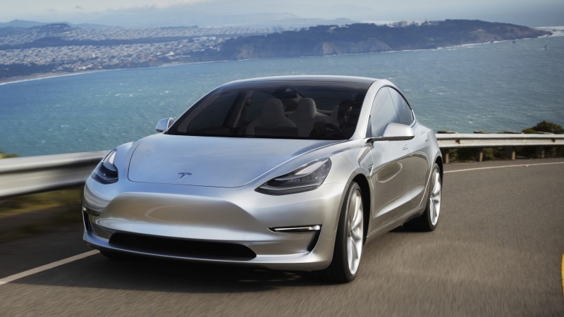 sedan, electric cars, Tesla Model 3 Prototype, Elon Musk, 5K