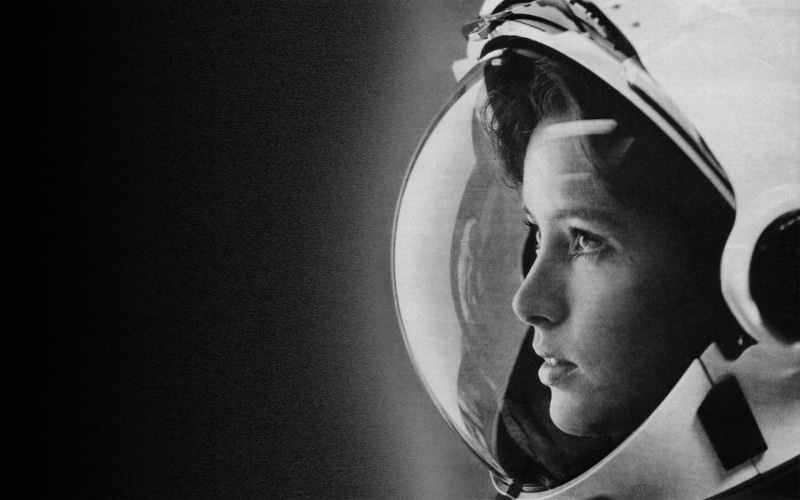 human body part, hood - clothing, one person, child, men, looking, innocence, 1080P, real people, women astronaut anna lee fisher spacesuit monochrome