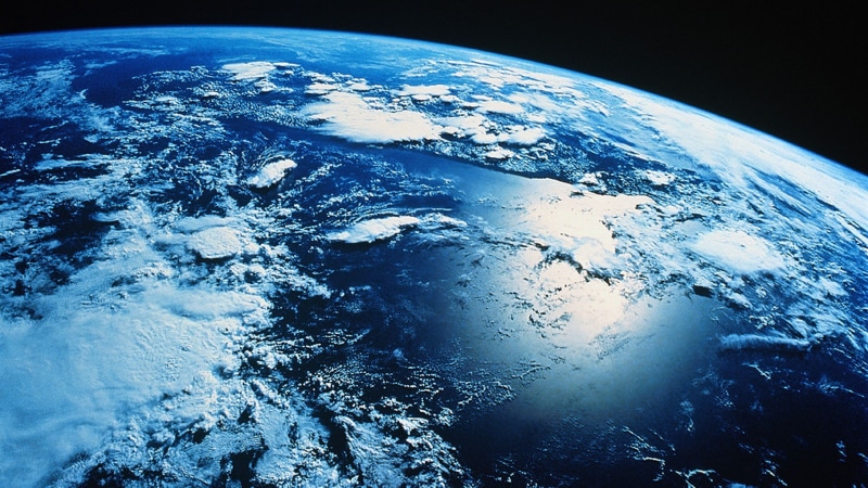 1080P, atmosphere, space, clouds, Earth, orbital view