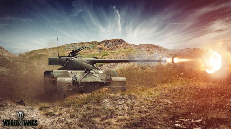 graphics, 1080P, tanks, t, bat, 3d graphics, military, world, tanks from games, chatillon, games, world of tanks, vehicle, d, grey, firing