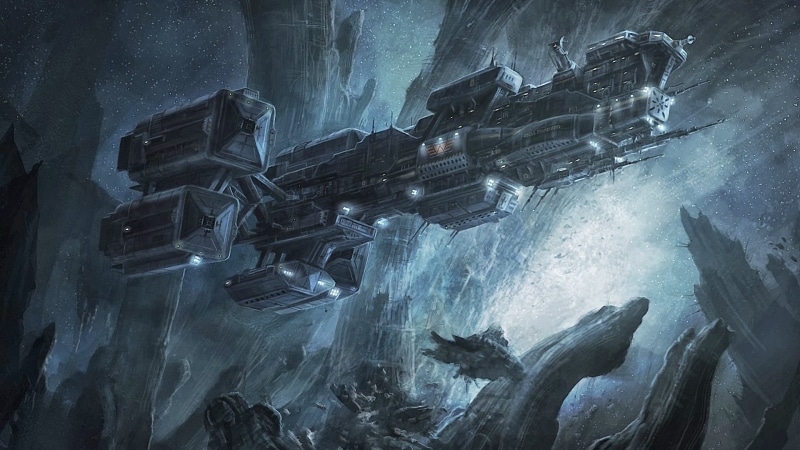 Halo, science fiction, spaceship, Weyland Corporation, Alien (movie), video games, space, 1080P, artwork, digital art