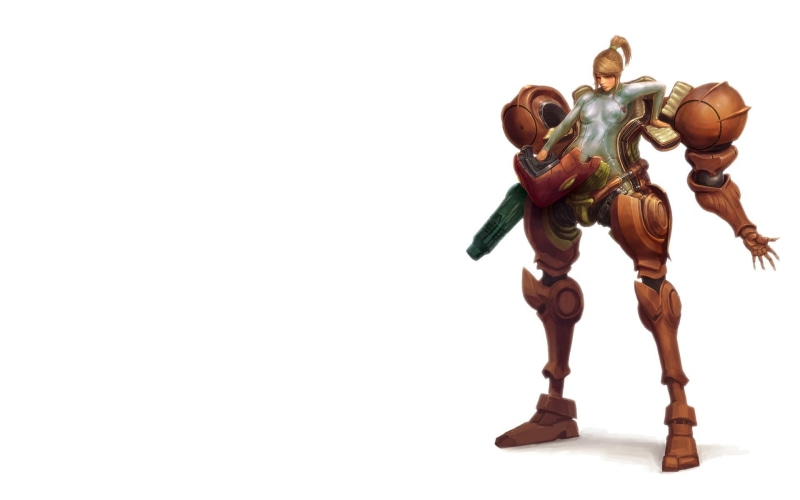 1080P, nintendo, aran, women, space, suit, blondes, spacesuit, armor, metroid, outer, varia, game, samus