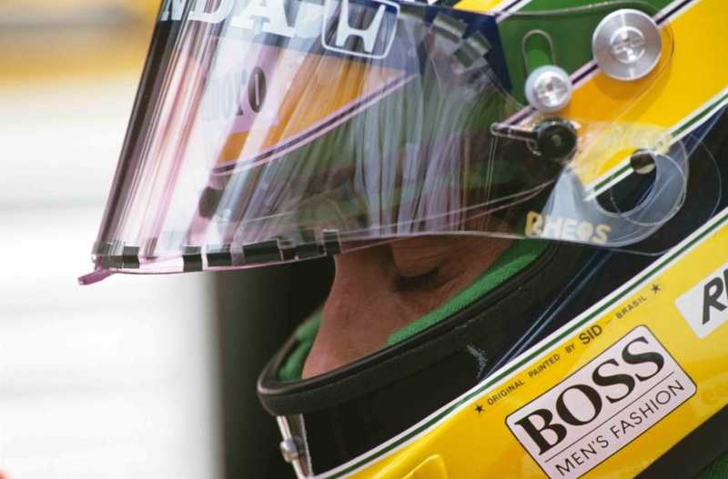 4K, Ayrton Senna, Formula 1