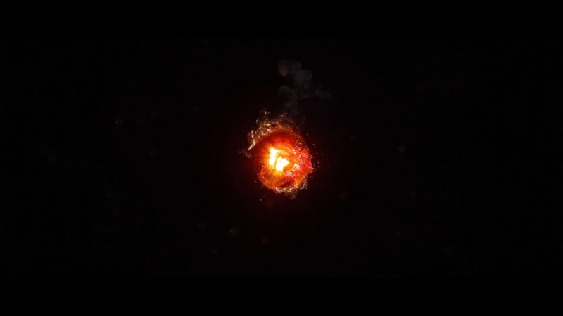 close-up, melting, glowing, nature, copy space, outdoors, black background, 1080P, exploding, no people, firework, The Alchemists Letter, motion, eyes
