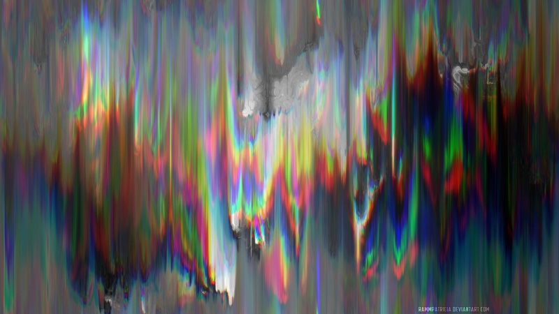 RammPatricia, 1080P, metal, colorful, liquid, melting, reflection, abstract