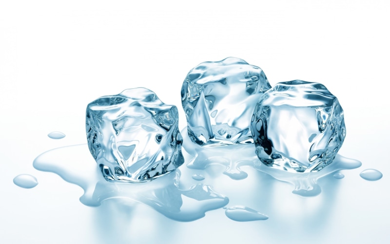 cubes, water, 2K, ice