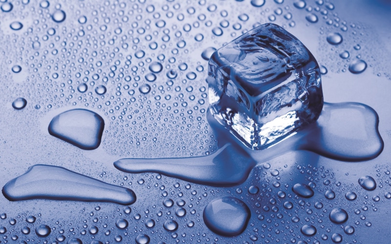 Style, 2K, Ice, Blue, Water, Cube