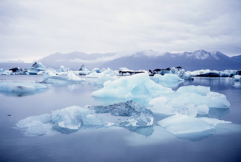 cold - Temperature, jokulsarlon Lagoon, greenland, iceberg - Ice Formation, water, ice, Fuji, moyen, Medium  Format, Icebergs, Lac, arctic, 5K, polar Climate
