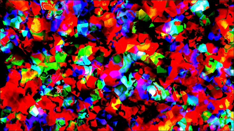 crystal, LSD, abstract, trippy, 2K, bright