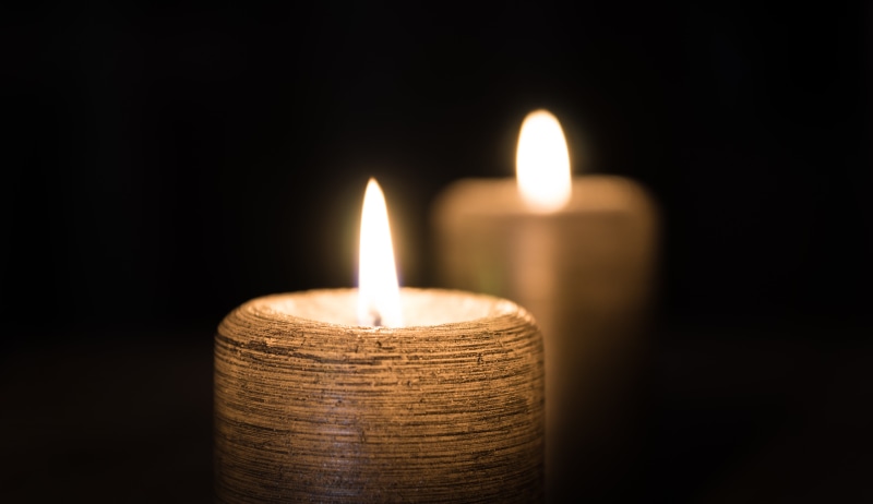 wax, studio shot, lighting equipment, candle, fire - Natural Phenomenon, indoors, focus on foreground, candles, heat - temperature, black background, darkroom