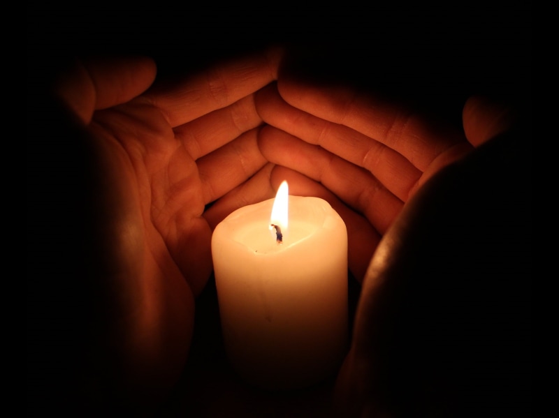 white, light - Natural Phenomenon, relaxation, 2K, close-up, glowing, photography, spirituality, hands, human limb, illuminated, night, one person, heat - temperature