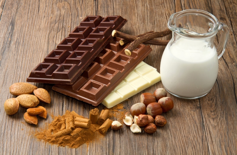 gourmet, milk, refreshment, freshness, food, heap, nut - food, baking, white, sweet Food, homemade, candy, cookie, backgrounds, snack, wellbeing, still life
