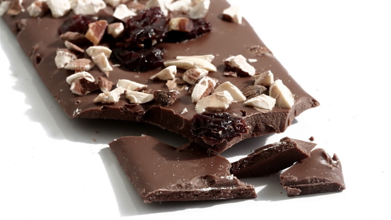 studio shot, close-up, chocolate, white background, no people, chocolate cake, dessert, indoors, nuts, unhealthy eating, nut, sweet food, food, nut - food